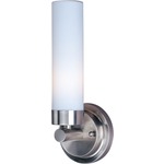 Cilandro Wall Light - Satin Nickel / White