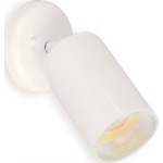 Spots Single Wall / Ceiling Adjustable Spot Light - White