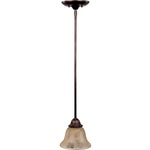 Symphony Mini Pendant - Oil Rubbed Bronze / Screen Amber