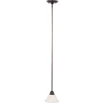 Marin Mini Pendant - Marble / Oil Rubbed Bronze