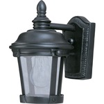 Dover VX 40096 Outdoor Wall Light - Bronze / Seedy Glass