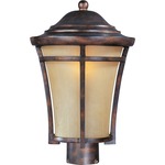 Balboa VX Outdoor Post Mount - Copper Oxide / Golden Frost