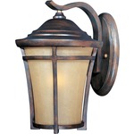 Balboa VX Outdoor Wall Light - Copper Oxide / Golden Frost