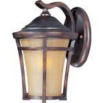 Balboa VX Outdoor Wall Light - Copper Oxide / Golden Frost