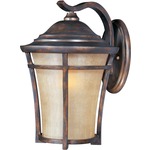 Balboa VX Outdoor Wall Light - Copper Oxide / Golden Frost