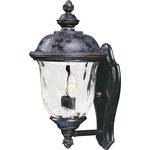 Carriage House VX 404 Outdoor Wall Light - Oriental Bronze / Water Glass