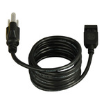 CounterMax MX Interlink Power Cord - Black