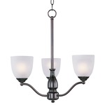 Stefan Chandelier - Oil Rubbed Bronze / Frosted