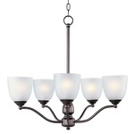 Stefan Chandelier - Oil Rubbed Bronze / Frosted