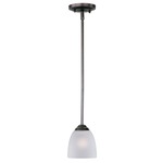 Stefan Mini Pendant - Oil Rubbed Bronze / Frosted