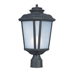 Radcliffe Outdoor Post Light - Black Oxide / Weathered Frost