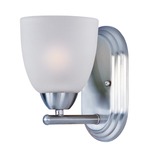 Axis Bathroom Vanity Light - Polished Chrome / Frosted