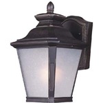 Knoxville 112/3 Outdoor Wall Light - Bronze / Frosted Seedy