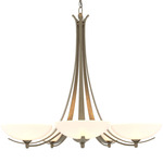 Aegis Chandelier - Soft Gold / Opal