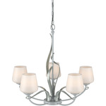 Flora Twining Chandelier - Vintage Platinum / Opal