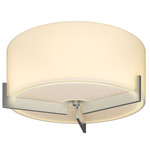 Axis Ceiling Light Fixture - Vintage Platinum / Opal