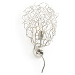 Hollywood Wall Sconce - Nickel