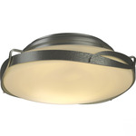 Flora Ceiling Light Fixture - Vintage Platinum / Opal