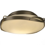 Flora Ceiling Light Fixture - Soft Gold / Opal
