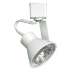 Line Voltage 103 Halogen J Track Head 120V - Floor Model - White