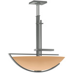 Ondrian Oval Pendant - Vintage Platinum / Sand