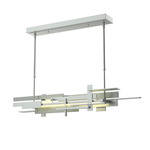 Planar Linear Pendant - Vintage Platinum