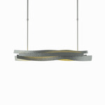 Landscape Linear Pendant - Vintage Platinum