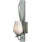 Flora Wall Sconce - Vintage Platinum / Opal