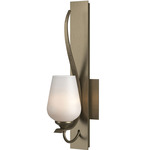 Flora Wall Sconce - Soft Gold / Opal