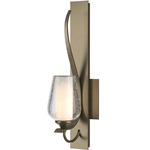 Flora Wall Sconce - Soft Gold / Opal and Seeded