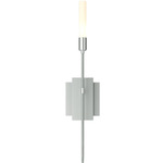 Lisse Wall Sconce - Vintage Platinum / Opal