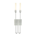 Lisse Wall Sconce - Vintage Platinum / Opal