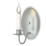 Simple Lines Wall Sconce - Vintage Platinum