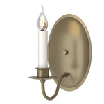 Simple Lines Wall Sconce - Soft Gold