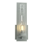 New Town Wall Sconce - Vintage Platinum / Seeded Clear