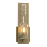 New Town Wall Sconce - Soft Gold / Seeded Clear