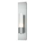 Pillar Wall Sconce - Vintage Platinum / Opal