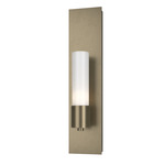 Pillar Wall Sconce - Soft Gold / Opal