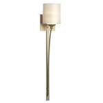 Formae Contemporary Wall Sconce - Soft Gold / Opal