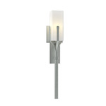 Mediki Wall Sconce - Vintage Platinum / Opal