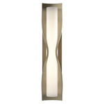 Dune Wall Sconce - Soft Gold / Opal