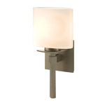 Beacon Hall Ellipse Glass Sconce - Soft Gold / Opal
