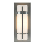 Banded with Bar Wall Sconce - Vintage Platinum / Opal