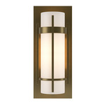 Banded with Bar Wall Sconce - Soft Gold / Opal