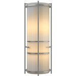 Extended Bars Wall Sconce - Vintage Platinum / Ivory Art