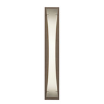 Bento Large Wall Sconce - Soft Gold / Spun Frost