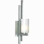 Ondrian Wall Sconce - Vintage Platinum / Opal