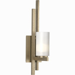 Ondrian Wall Sconce - Soft Gold / Opal