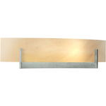 Axis Wall Sconce - Vintage Platinum / Amber