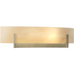 Axis Wall Sconce - Soft Gold / Amber